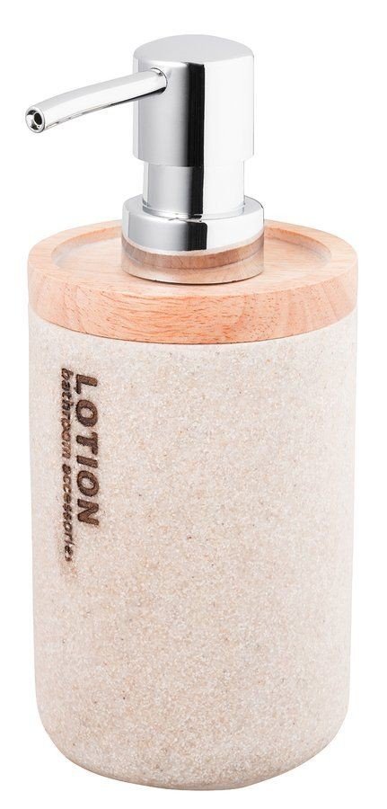 SAPHO DAKAR dávkovač mýdla na postavení 300 ml, béžová 07567