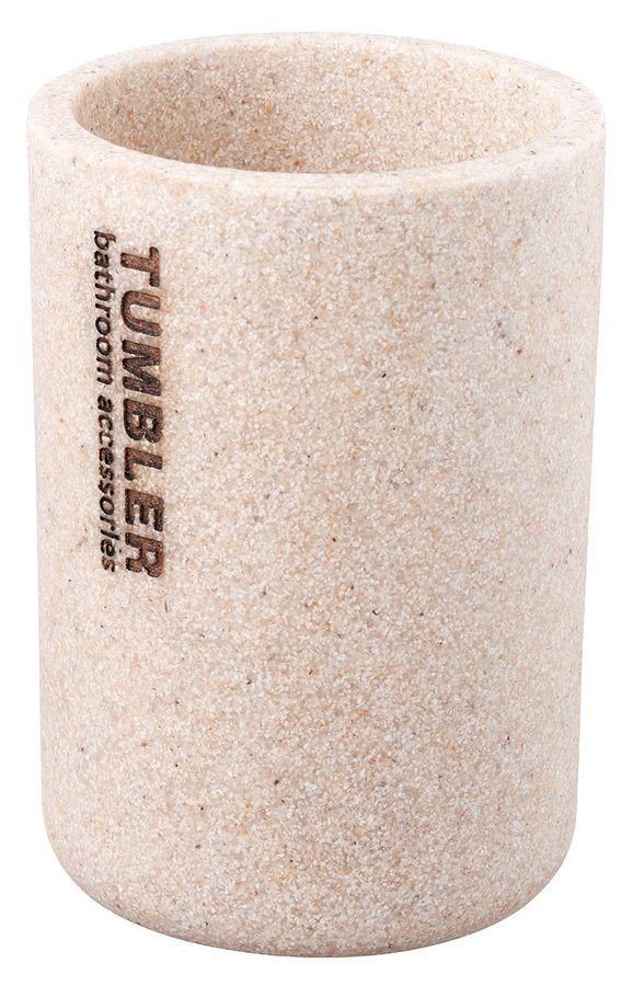 SAPHO DAKAR sklenka na postavení, béžová 07568