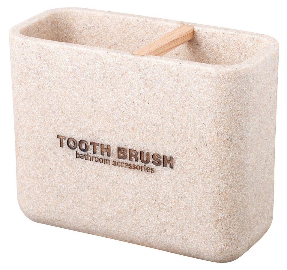 SAPHO DAKAR držák kartáčků na postavení, béžová 07569