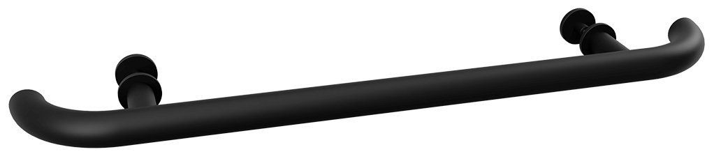 SAPHO HANDICAP dveřní madlo 700mm, černá XH574B