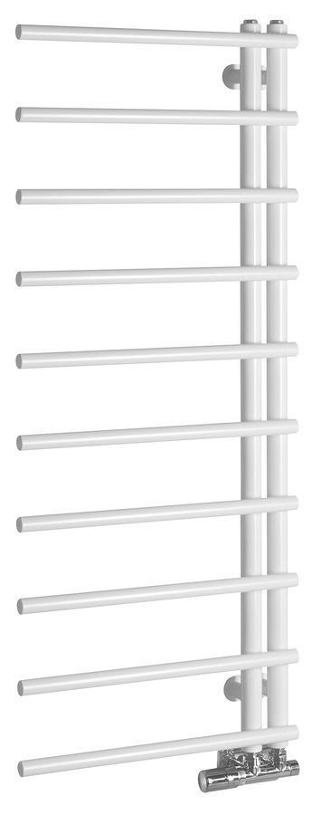 SAPHO JUSTINA otopné těleso 500x1246 mm, bílá mat IR546W