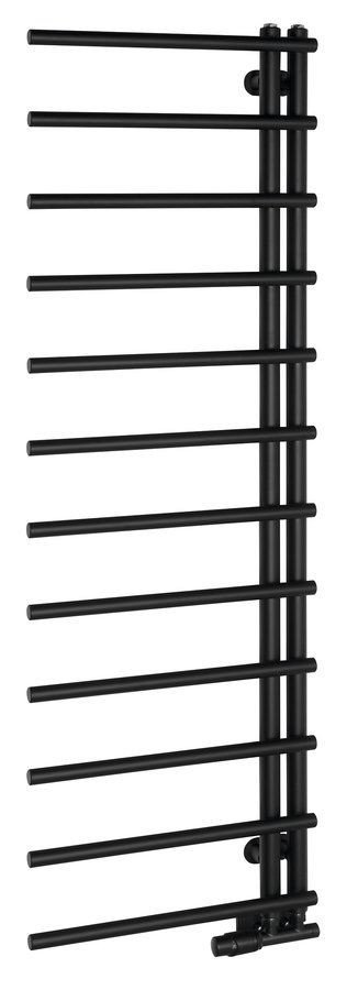 SAPHO JUSTINA otopné těleso 500x1510 mm, černá mat IR151B