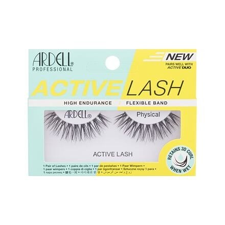 Ardell Active Lash Physical umělé řasy pro aktivní způsob života a sport 1 ks odstín Black