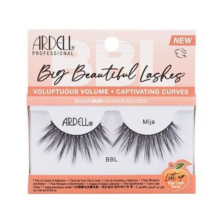 Ardell Big Beautiful Lashes Mija umělé řasy 1 ks odstín Black