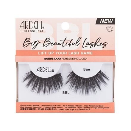 Ardell Big Beautiful Lashes Bae umělé řasy 1 ks odstín Black