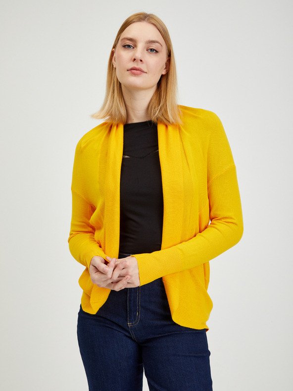 Orsay Cardigan Žlutá