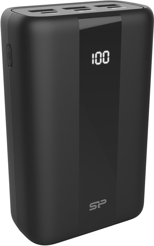 Silicon Power powerbanka Qx55 černá 30000mAh