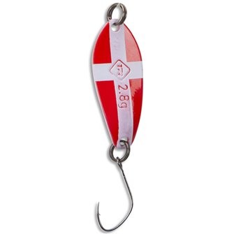 Iron Trout plandavka Wave spoon 2,8g vzor DAN-8057062