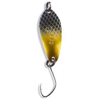 Iron Trout plandavka Wave spoon 2,8g vzor SGS-8057073