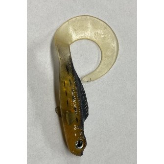 BERKLEY - Gumová nástraha POWERBAIT Minnow Grub SAND PERCH 10cm 1ks