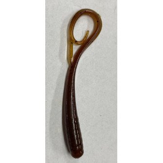 BERKLEY - Gumová nástraha POWERBAIT BUNGEE WORM Pumpkinseed 10cm 1ks