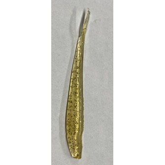 BERKLEY - Gumová nástraha POWERBAIT Power Minnow Clear Gold 10cm 1ks