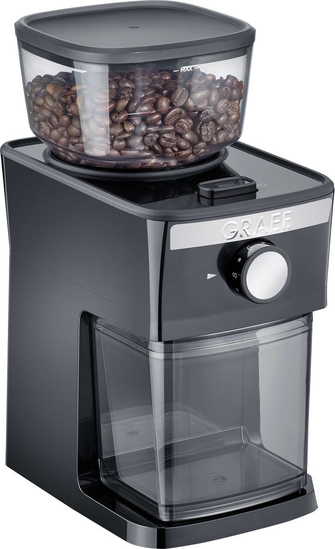 Graef CM252 CM252EU mlýnek na kávu černá kovový mlýnek