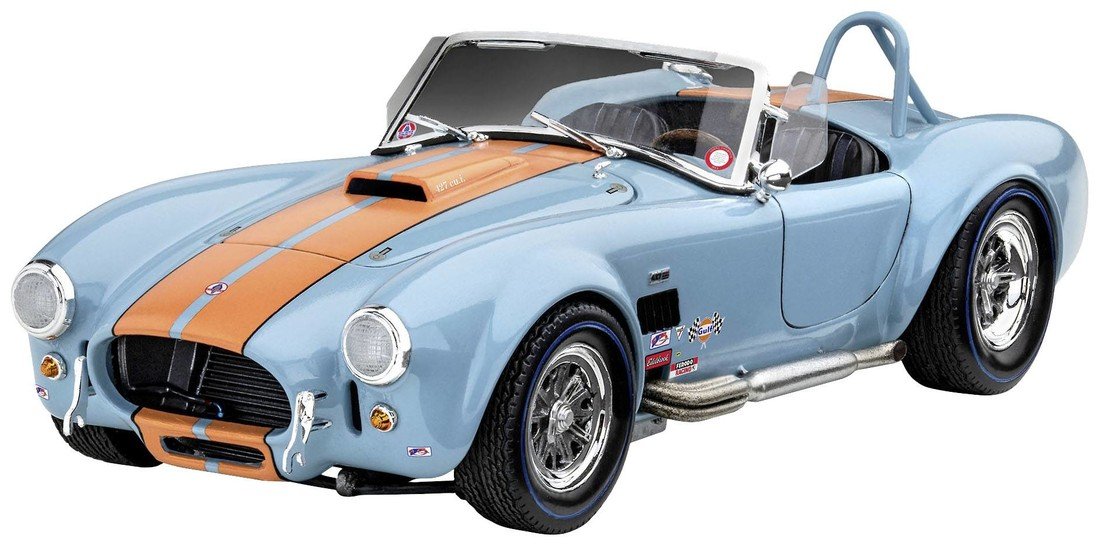 Revell 07708 65 Shelby Cobra 427 model auta, stavebnice 1:24