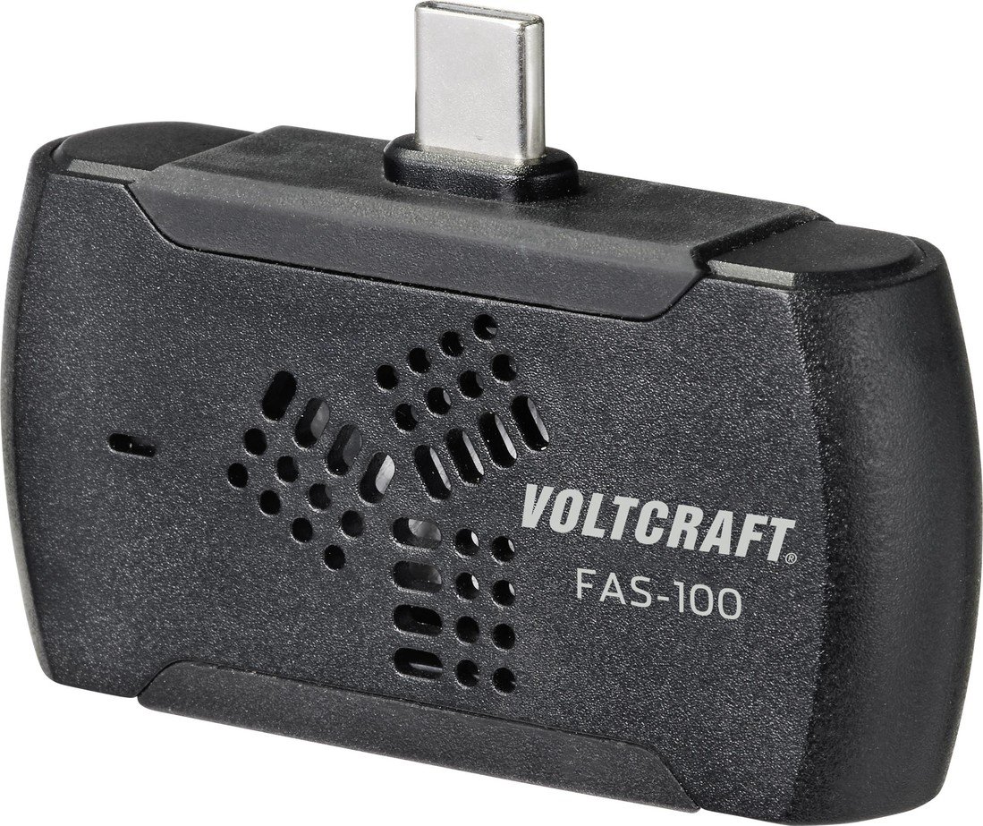 měřič koncentrace formaldehydu VOLTCRAFT FAS-100 vzdušné částice s USB rozhraním