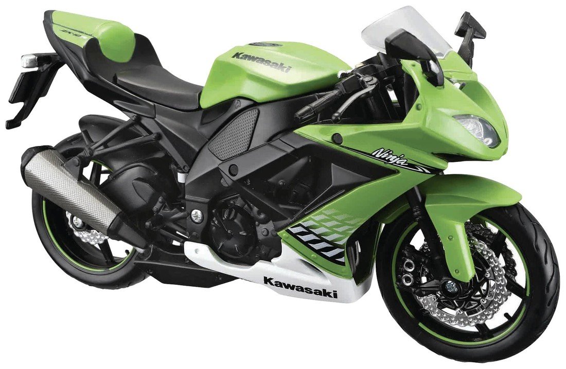 Maisto Kawasaki ZX-10R '10 1:12 model motorky