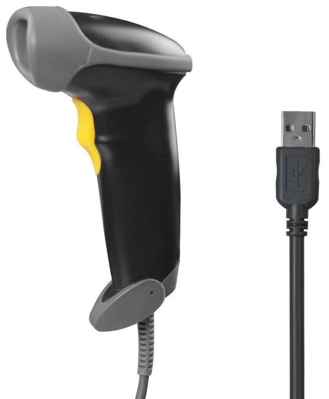 Laserová čtečka čárových kódů 1D a 2D TAH2, USB