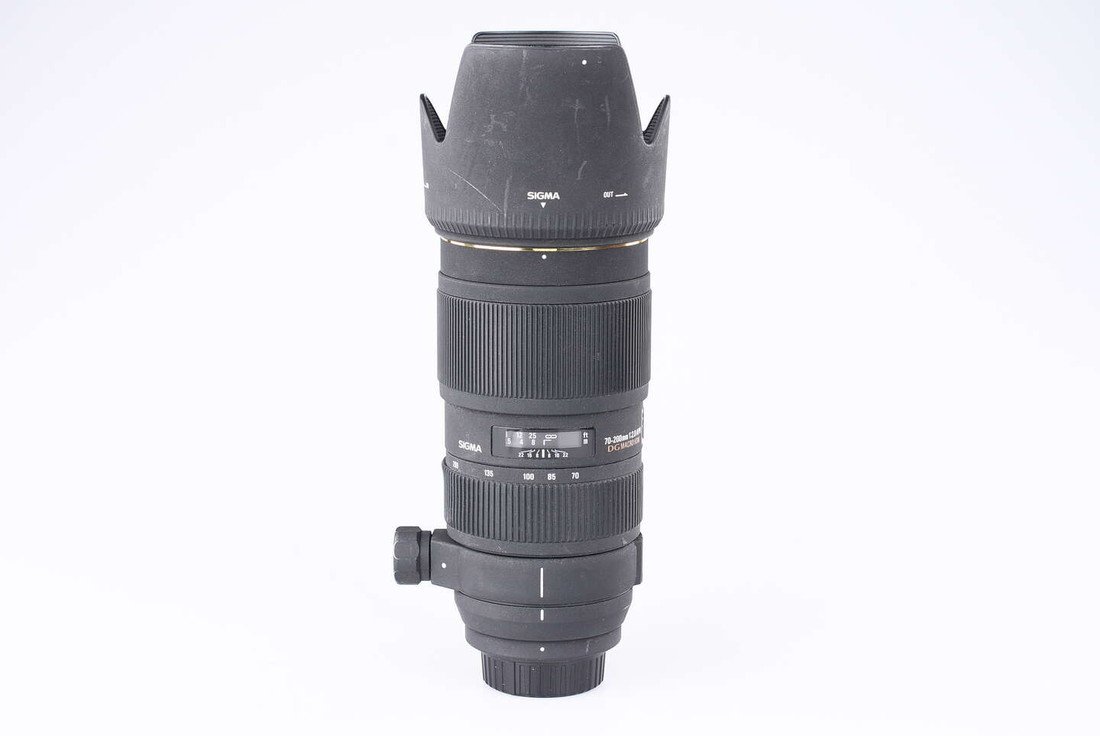 Sigma 70-200 mm f/2,8 II EX DG MACRO HSM pro Nikon bazar