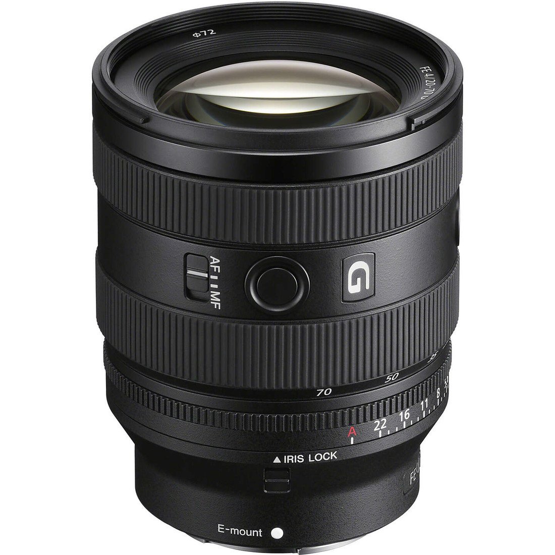 SONY FE 20-70 mm f/4