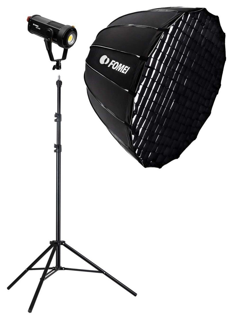 Fomei LED 200B softbox kit