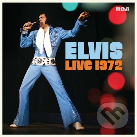 Elvis Presley: Elvis Live 1972 LP - Elvis Presley