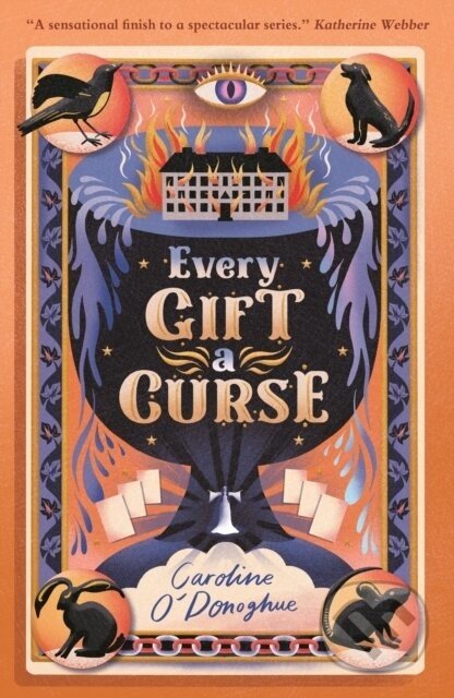 Every Gift a Curse - Caroline O'Donoghue, Stefanie Caponi (ilustrátor)