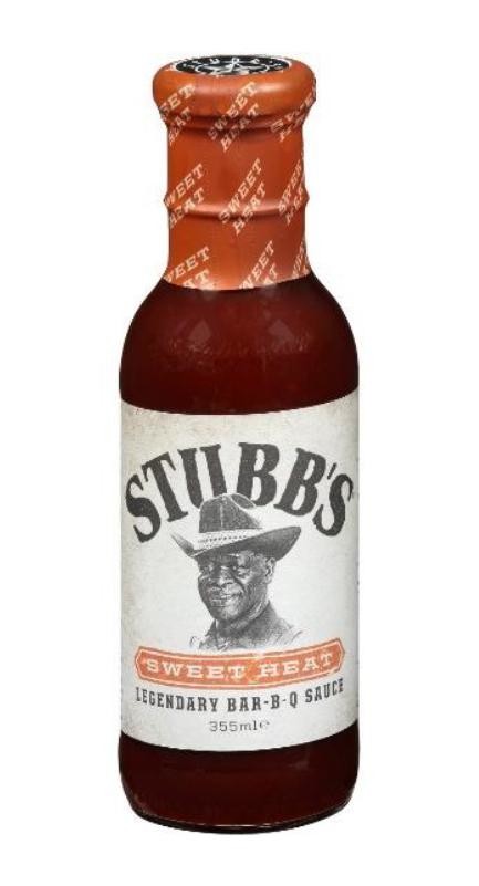 BBQ omáčka STUBB'S SWEET HEAT 300ml
