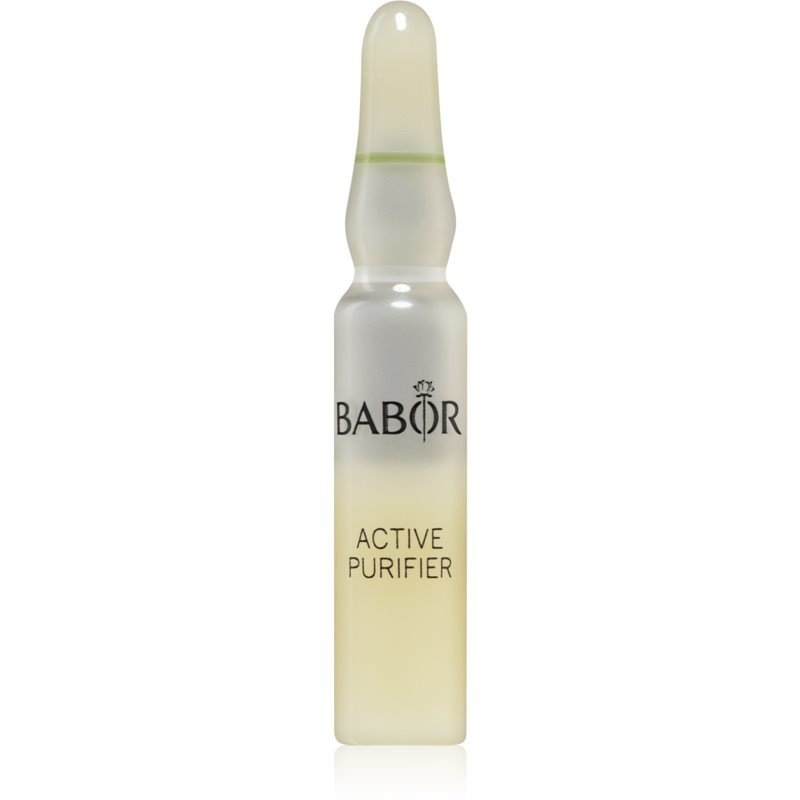 Babor Ampoule Concentrates Active Purifier koncentrované sérum pro mastnou a problematickou pleť 7x2 ml