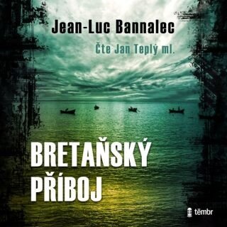 Bretaňský příboj - Jean-Luc Bannalec - audiokniha
