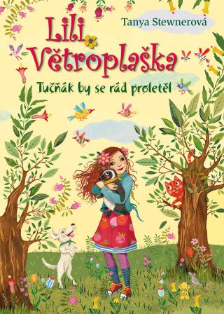 Lili Větroplaška 9: Tučňák by se rád proletěl - Tanya Stewnerová - e-kniha