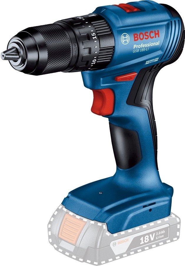 BOSCH Professional Aku kombinovaný šroubovák GSB 185-LI (0.601.9K3.103)