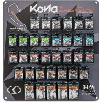 Iron Claw stojan s offsetovými háčky Kona-8920000