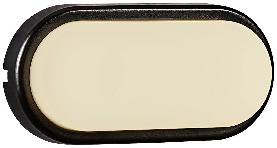 Nordlux Cuba Energy Oval 2019181003 venkovní nástěnné LED osvětlení Energetická třída (EEK2021): E (A - G) LED LED 14 W černá