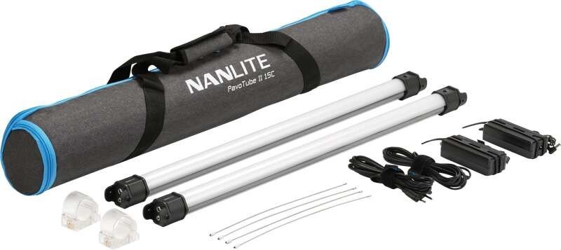 Nanlite PavoTube II 15C 2-pack