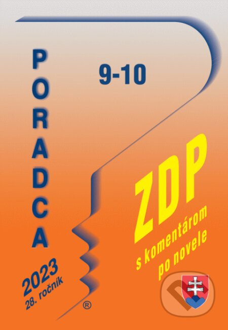Poradca 9-10/2023 - ZDP (s komentárom po novele) - Miroslava Brnová, Michaela Vidová, Peter Horniaček