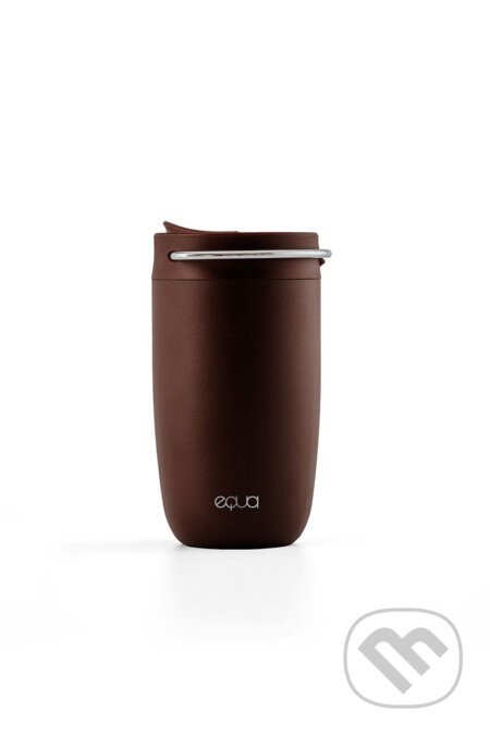 Termohrnček EQUA Cup Brown Silver - K3 plus