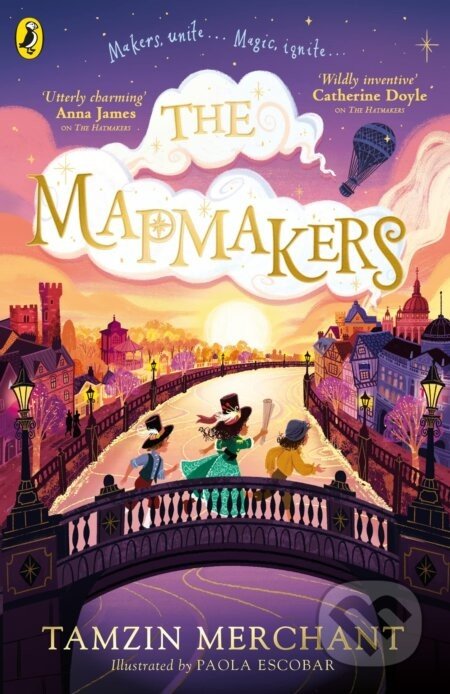 The Mapmakers - Tamzin Merchant