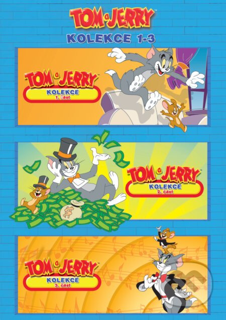 Tom a Jerry kolekce DVD