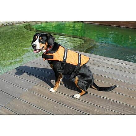 Dog Swimmer plovací vesta pro psa oranžová Velikost oblečení: XS