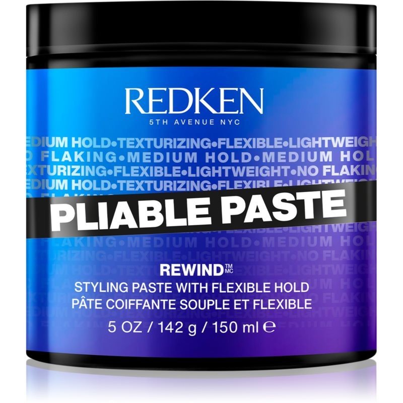 Redken Texturize Rewind 06 stylingová pasta pro velmi silnou fixaci