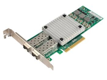 XtendLan Síťová karta, PCI-E x8, 10Gbps, 2x SFP+, Broadcom BCM57810S, funkční s Mikrotik, low profile