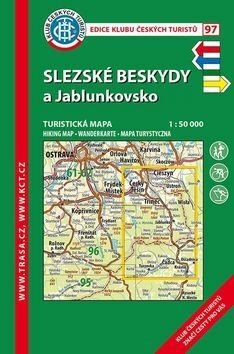 Slezské Beskydy,Jablunkovsko /KČT 97 1:50T Turistická mapa
