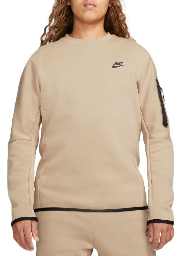 Mikina Nike  Sportswear Tech Fleece Men s Crew Sweatshirt