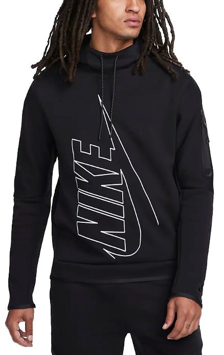 Mikina s kapucí Nike  Tech Fleece Men s Pullover Graphic Hoodie