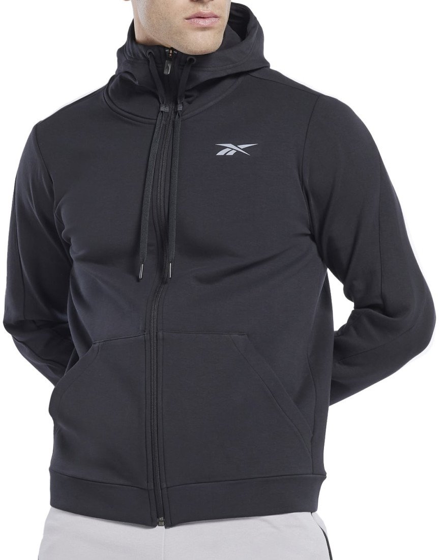 Mikina s kapucí Reebok DreamBlend FZ Hoodie