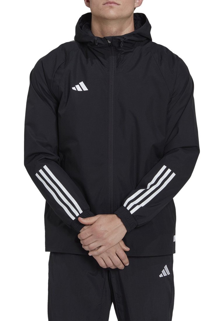 Bunda s kapucí adidas TIRO23 C AW JK