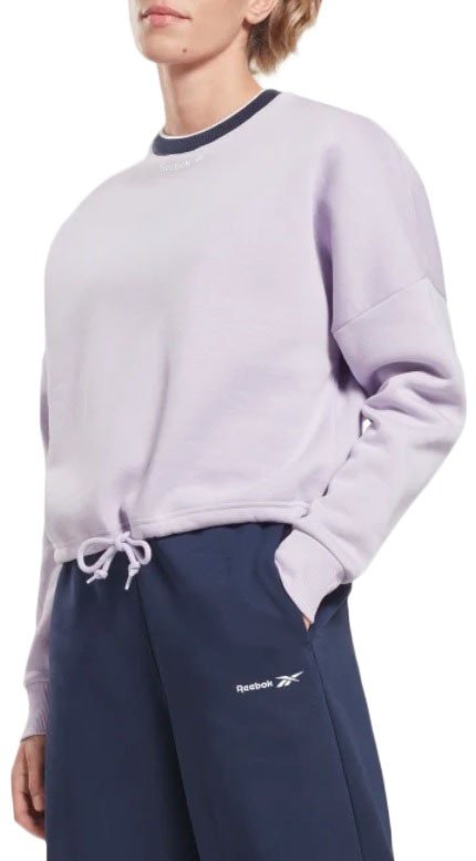 Mikina Reebok RIE FLEECE Crew