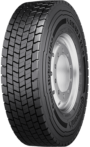 Continental Conti Hybrid Hd3 295/55 R 22.5 147/145K celoroční