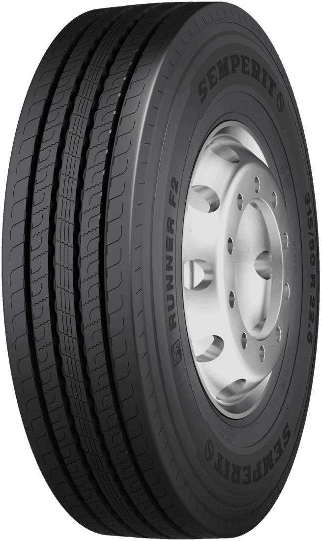 Semperit Runner F2 315/70 R 22.5 156/150L celoroční