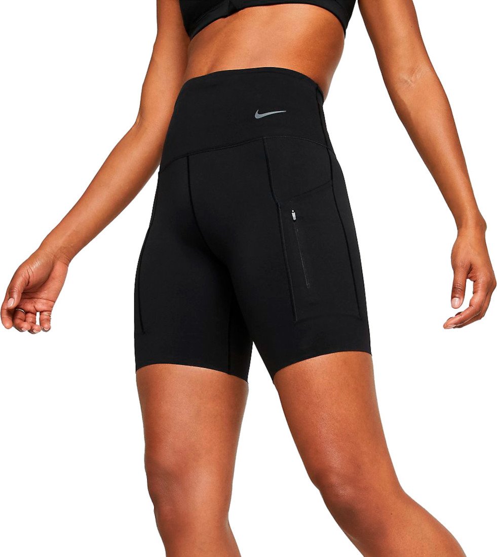 Šortky Nike  Go Women s Firm-Support High-Waisted 8